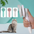 Fellpflegebürste für Hunde und Katzen