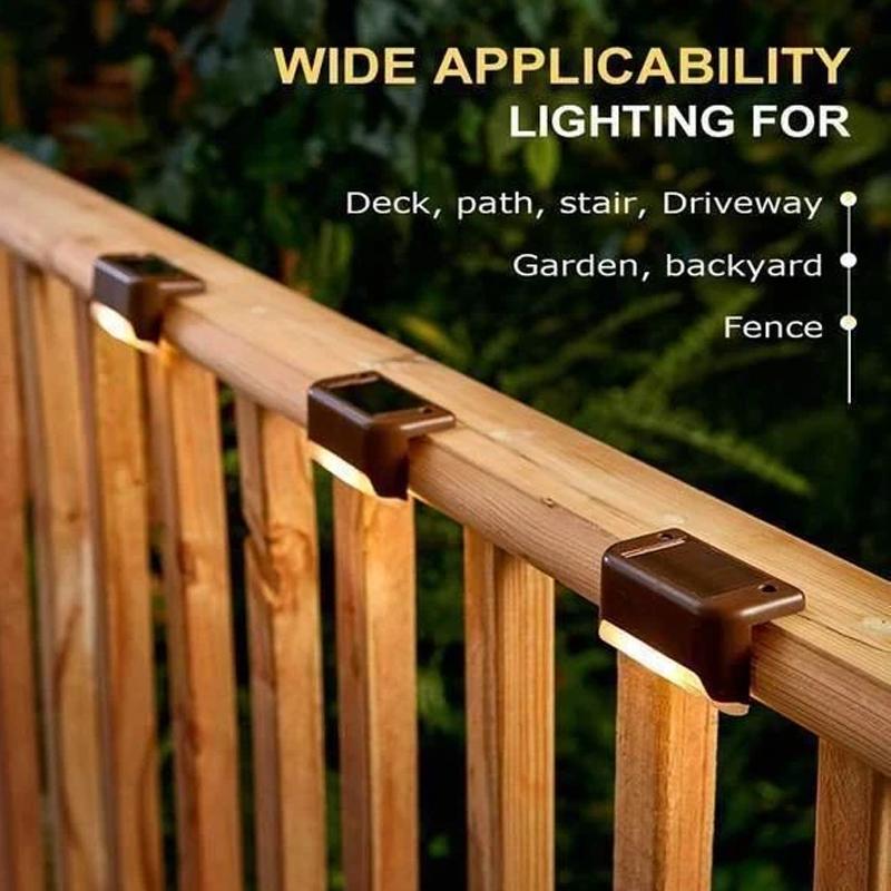 Wasserdichte Solar-Deckleuchten für den Außenbereich