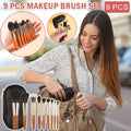 Make-up-Pinsel-Set (9 Stück)
