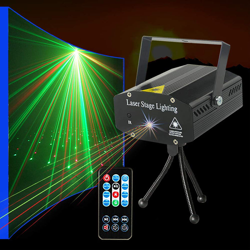 Laser-Bühnenbeleuchtung