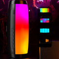 LED-Bluetooth-Musikplayer mit kabellosem Bass-Subwoofer