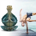 Meeresschildkröten-Meditations-Wohndekoration