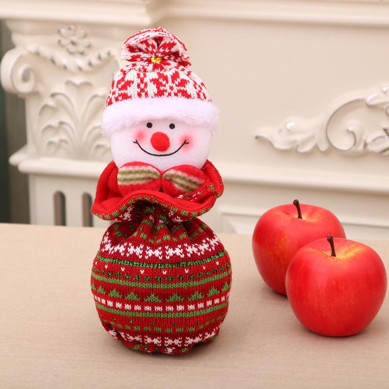 Weihnachts-Apfel-Geschenktüten