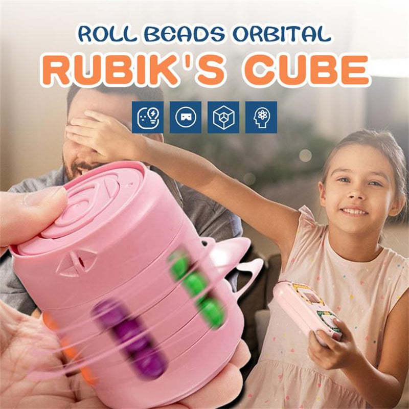 Magisch Roll Beads Orbital Rubik's Würfel Spielzeug