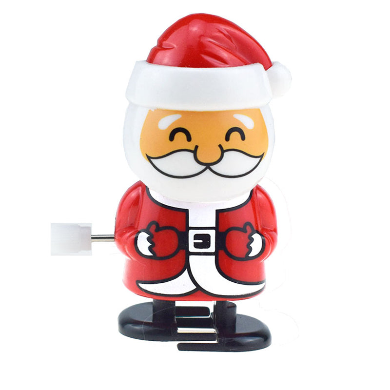 Weihnachts-Mini-Uhrwerkspielzeug
