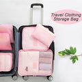 Aufbewahrungstasche für Reisekleidung (1 Set, 6 Stück)