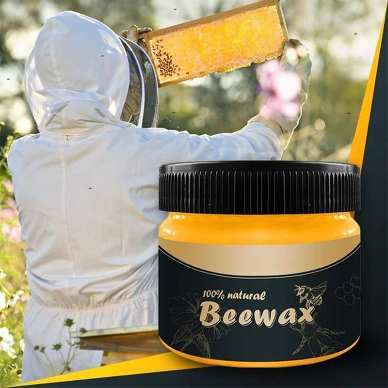 Natürliches Bienenwachs, Polieren für die Möbelpflege