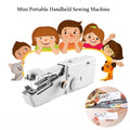 Tragbare Mini-Handnähmaschine