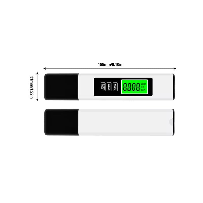 ✨Neuer 4-in-1-TDS-Messgerät, digitaler Wassertester