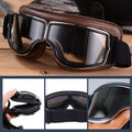 Vintage Motorradbrille