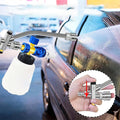 Verbessern Sie Ihr Autowascherlebnis – Foam Cannon Dual Connector-Zubehör