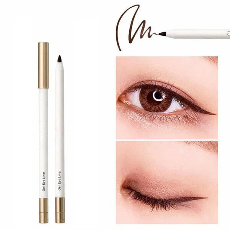 Schnell trocknender, langlebiger, wasser- und schweißfester Eyeliner