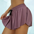 Anti-Upskirt-Yoga-kurze Hose