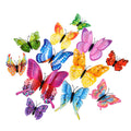 3D-Schmetterlings-Wandaufkleber