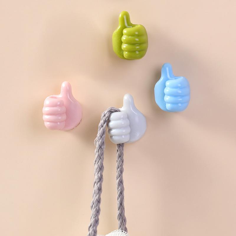 Selbstklebender kleiner Handhaken