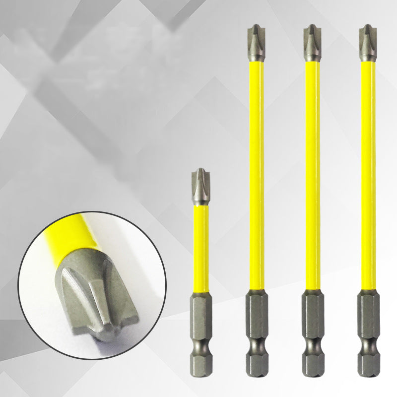 Kreuz- und Schlitzschraubendreher-Bits für Elektriker