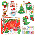 Weihnachts-Diamant-Malerei-Aufkleber-Set