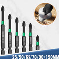 Kreuzschlag-Schraubendreher-Bit-Set