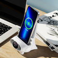Mini-Telefonhalter für kabelloses Schnellladegerät
