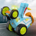 VERRÜCKTES SPRINGENDES AUTO