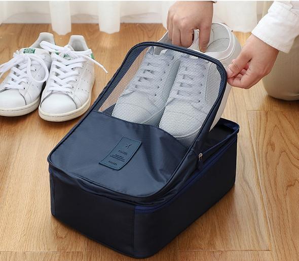 Reise-Schuhtaschen, faltbarer wasserdichter Schuhbeutel-Organizer