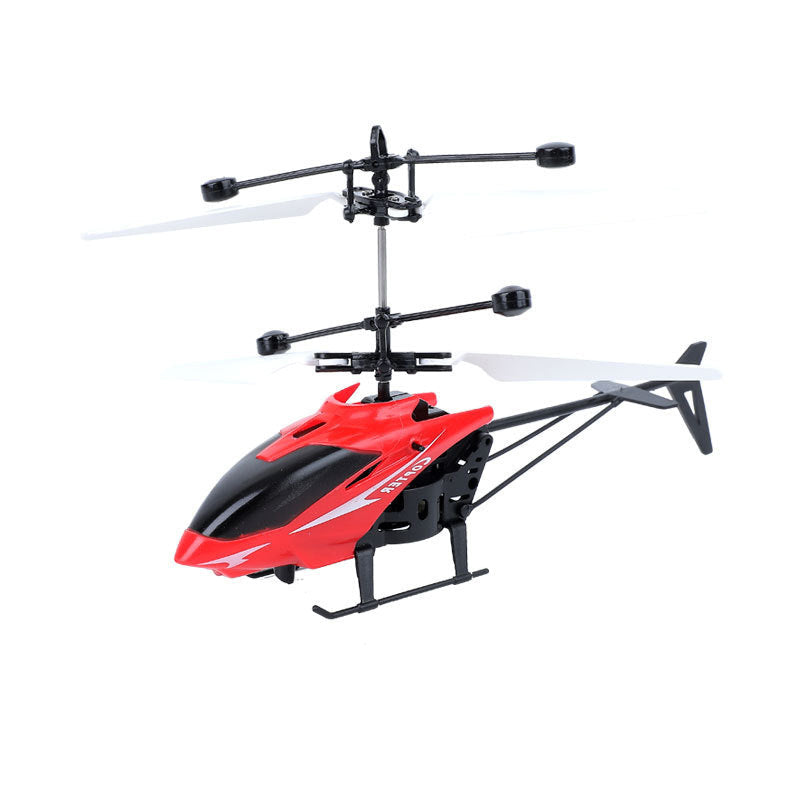 Mini-RC-Infrarot-Induktionshubschrauberspielzeug