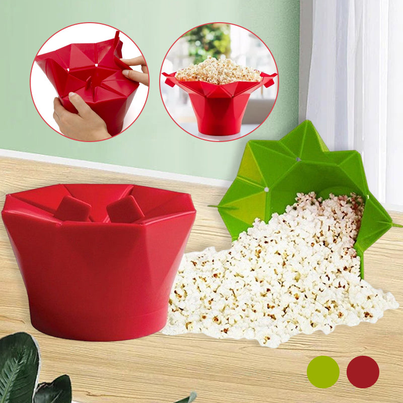 Popcorn-Popper aus Silikon