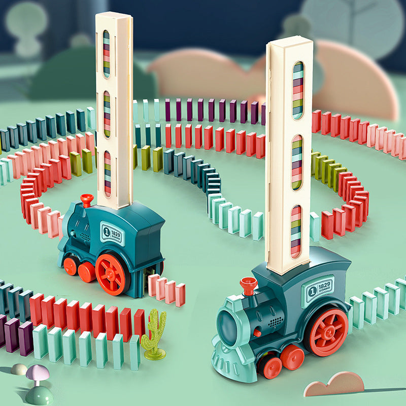 Domino-Zugblöcke-Set