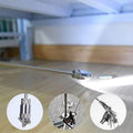 Einziehbarer magnetischer LED-Tonabnehmer
