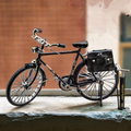 Retro-Fahrradmodell-Ornament für Kinder