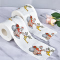 Lustiges Weihnachts-Toilettenpapier