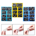 Puzzle-Ring aus Metall