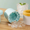 Eiswürfelbereiter aus Silikon