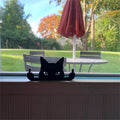 Unhöflicher Katzen-Mittelfinger-Streich