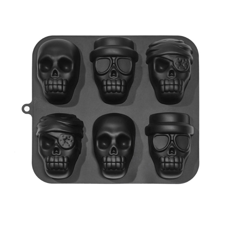 Halloween-Totenkopf-Kuchenform