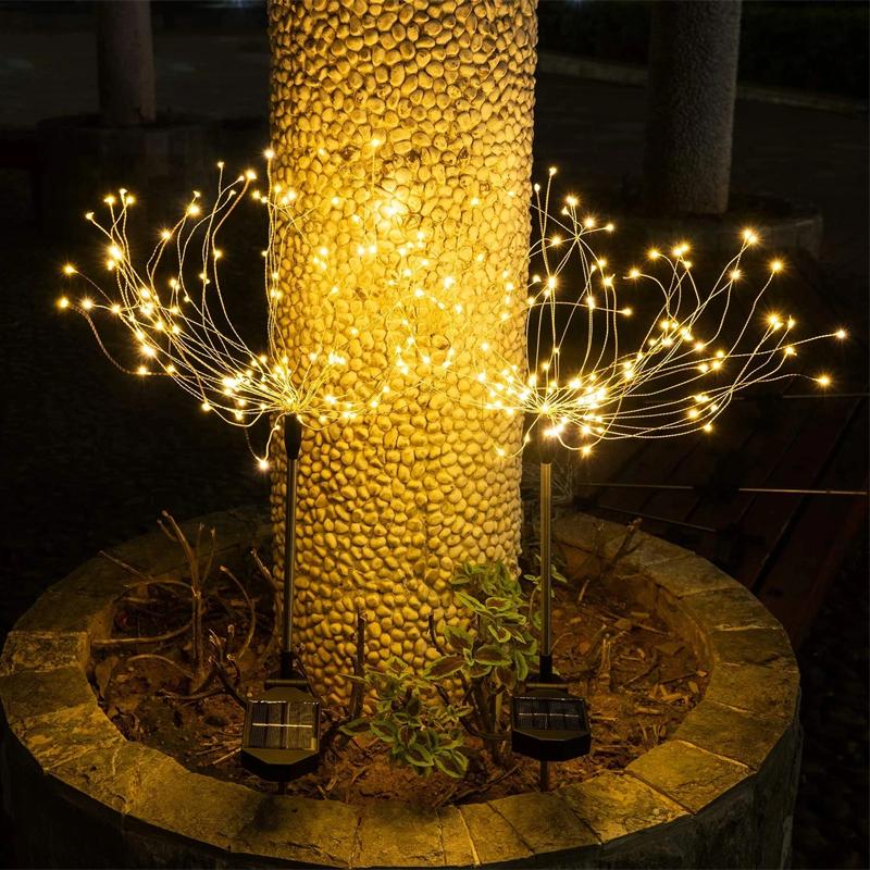 Solares Feuerwerk
