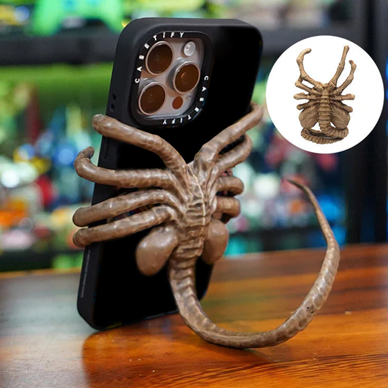 Schrecklicher Facehugger-Handyhalter