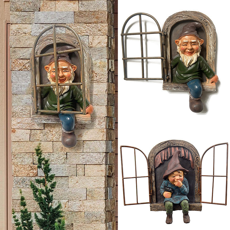 Zwergfigur Gartendekoration