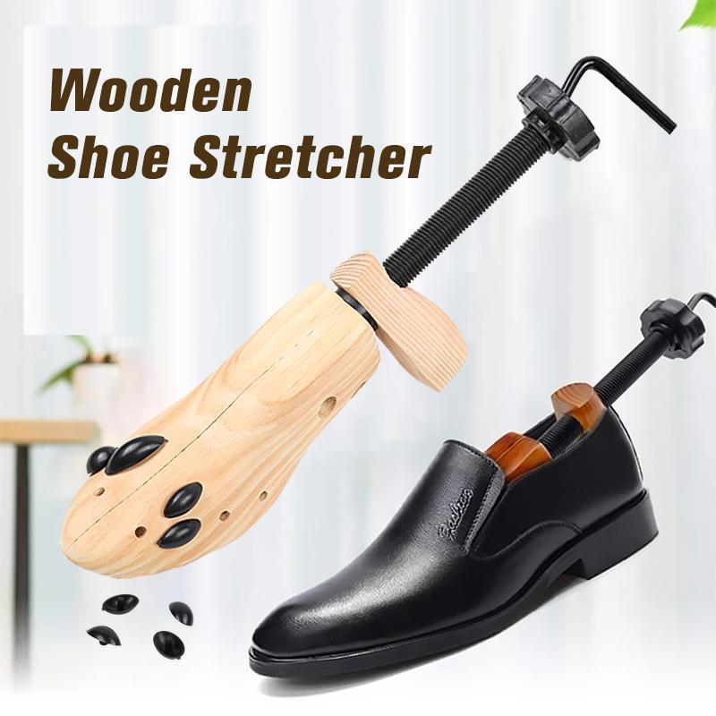 Schuhspanner aus Holz