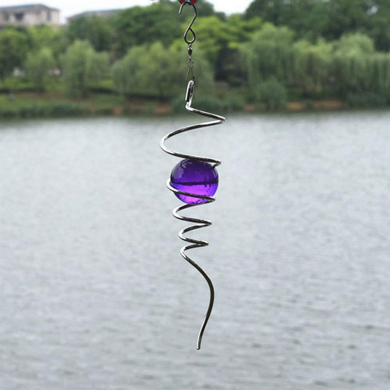 Windspinner-Ball-Spiralschwanz