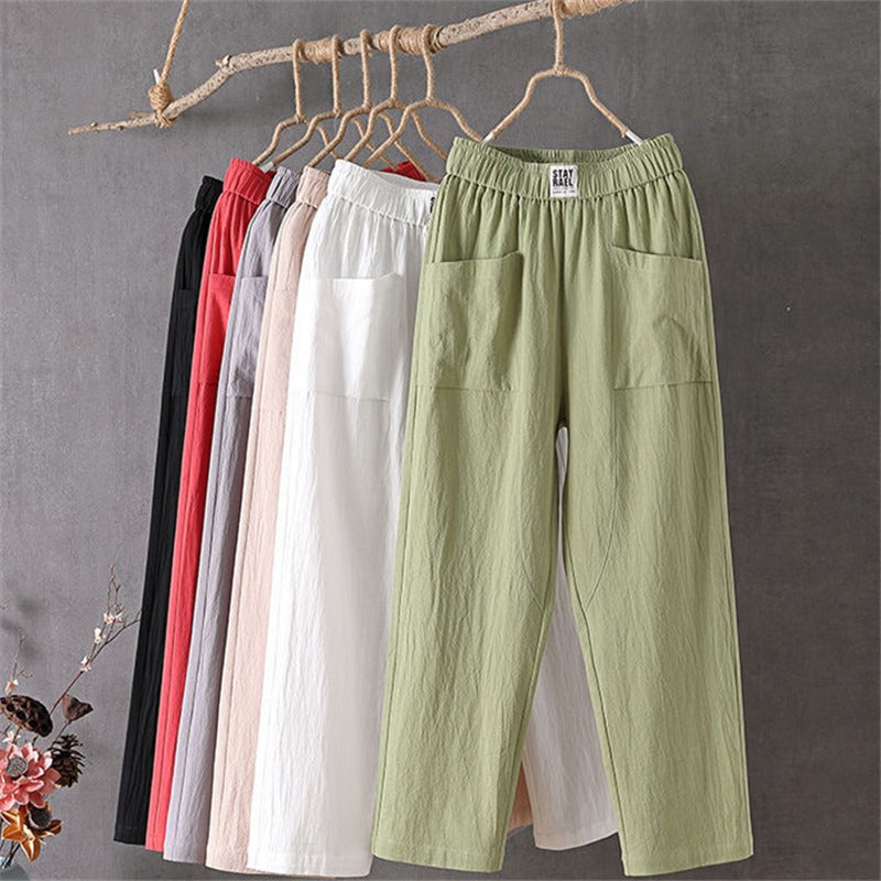 Lockere Damenhose
