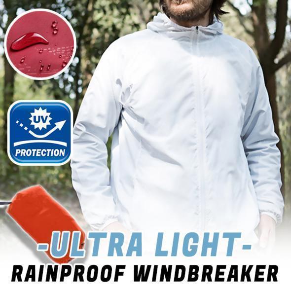 Leichte wasserdichte Windjacke