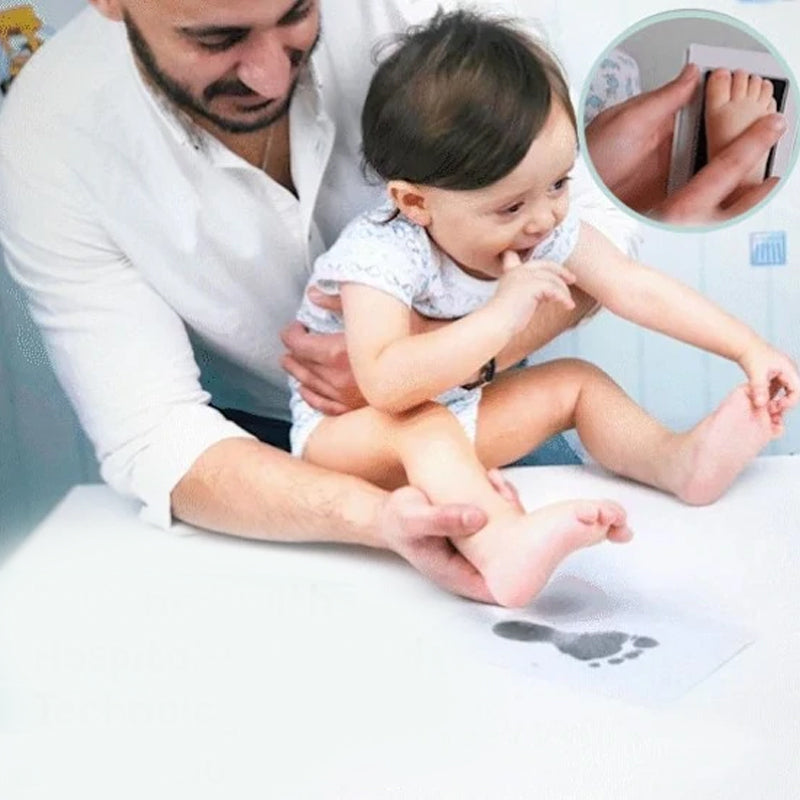 Stempelkissen für Hand- und Fußabdrücke von Babys