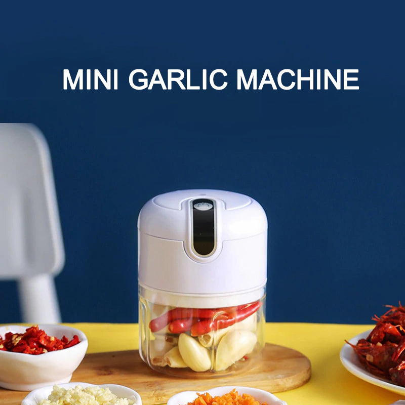 Mini-Knoblauchmaschine