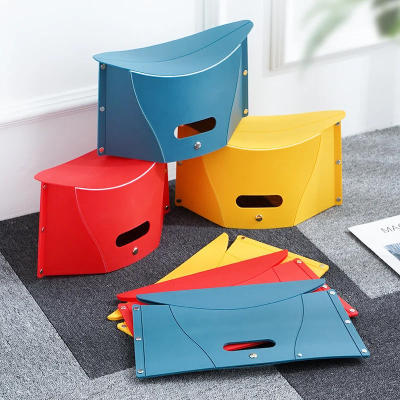 Multifunktionaler tragbarer Klapphocker
