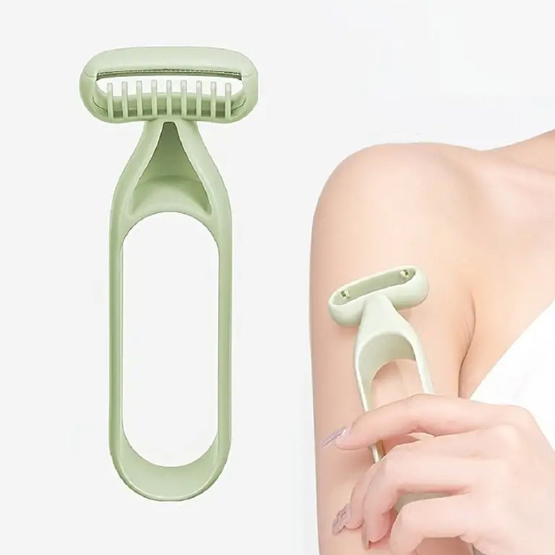 Enthaarungsmesser