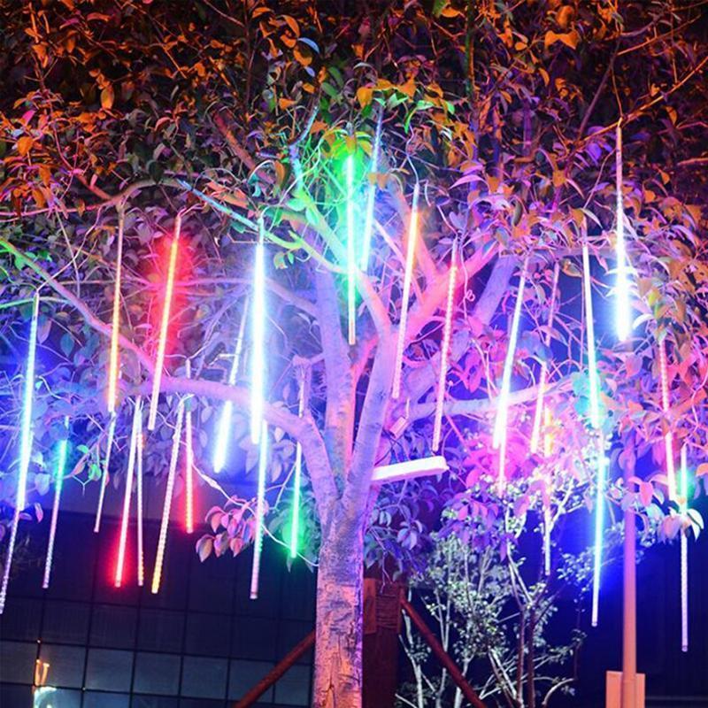 Schneefall-LED-Lichter