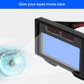 Automatische variable fotoelektrische Schweißbrille