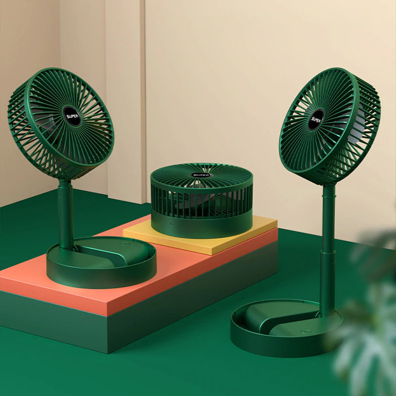 Tragbarer Mini-Ventilator
