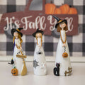 Halloween-Hexendekorationen